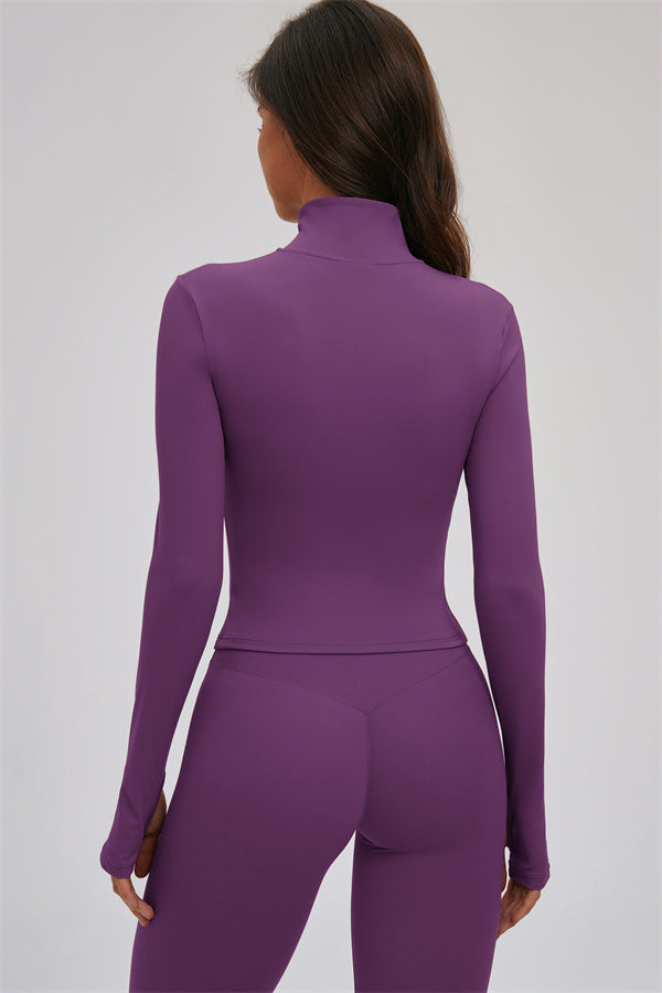 The Kinetic Zip Jacket Sports Bra Leggings 3-Piece Set