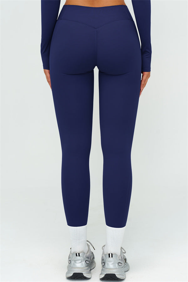 The Lushness Long Sleeve Crop top Leggings 2-Piece Set
