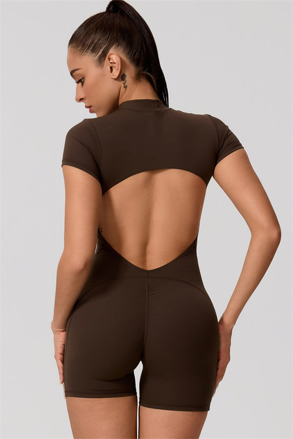 The Harmony Zip Romper