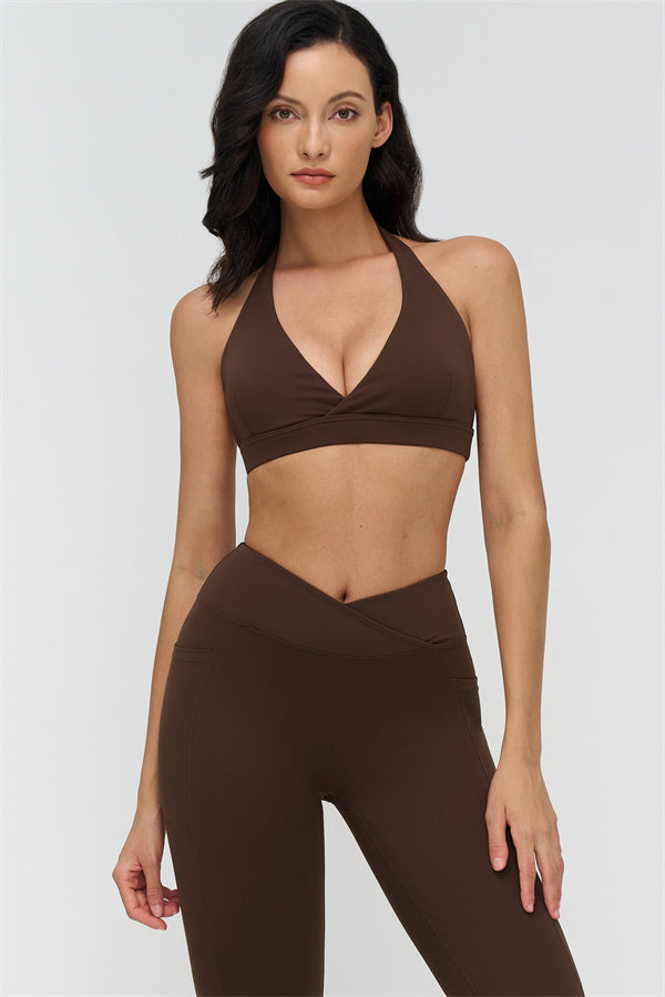 The BoldFit Sports Bra Leggings 2-Piece Set