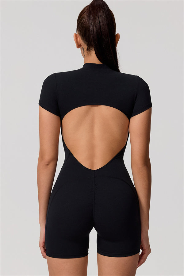 The Harmony Zip Romper