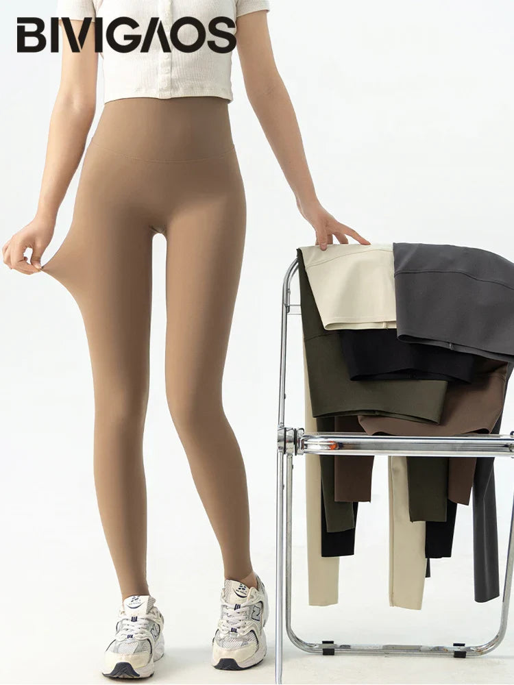 Sharkskin Seamless Leggings for Women