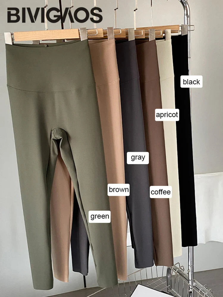 Sharkskin Seamless Leggings for Women