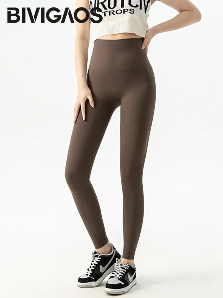 Sharkskin Seamless Leggings for Women
