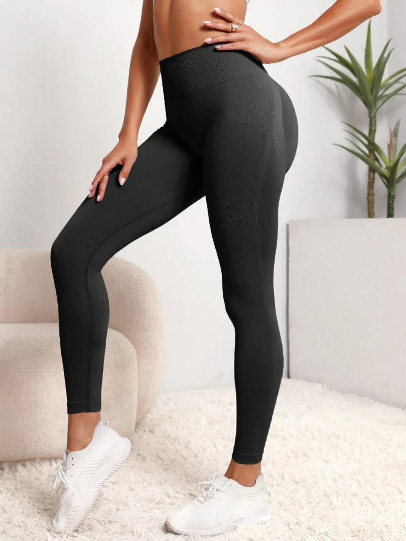 Seamless High Waisted Leggings