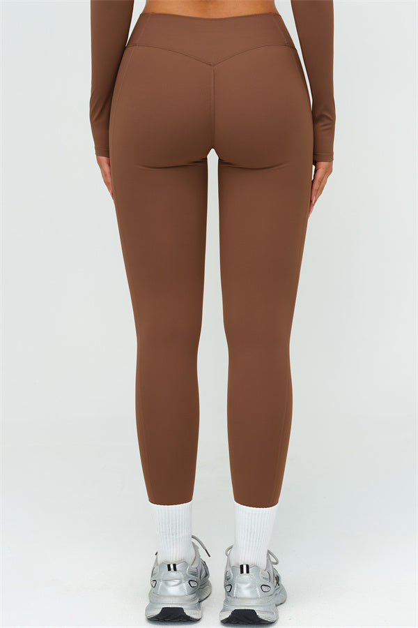 The Lushness Long Sleeve Crop top Leggings 2-Piece Set