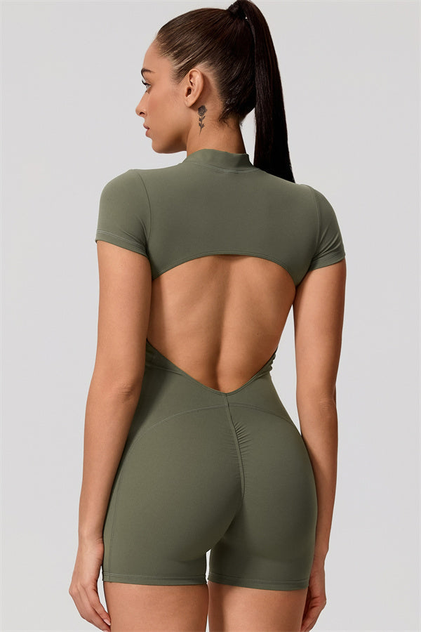 The Harmony Zip Romper